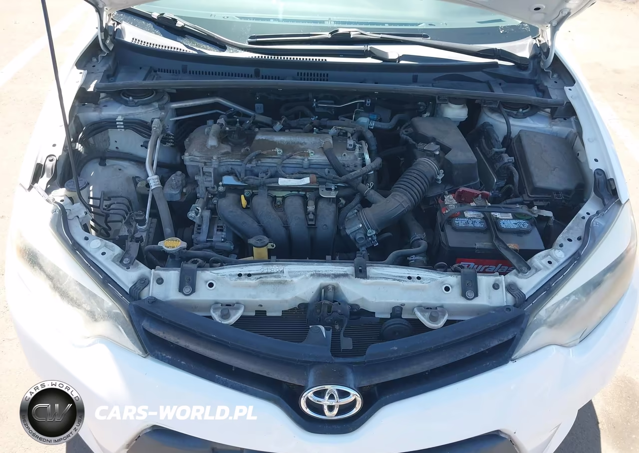 2014 Toyota Corolla Le VIN:2T1BURHE5EC067269 - 10