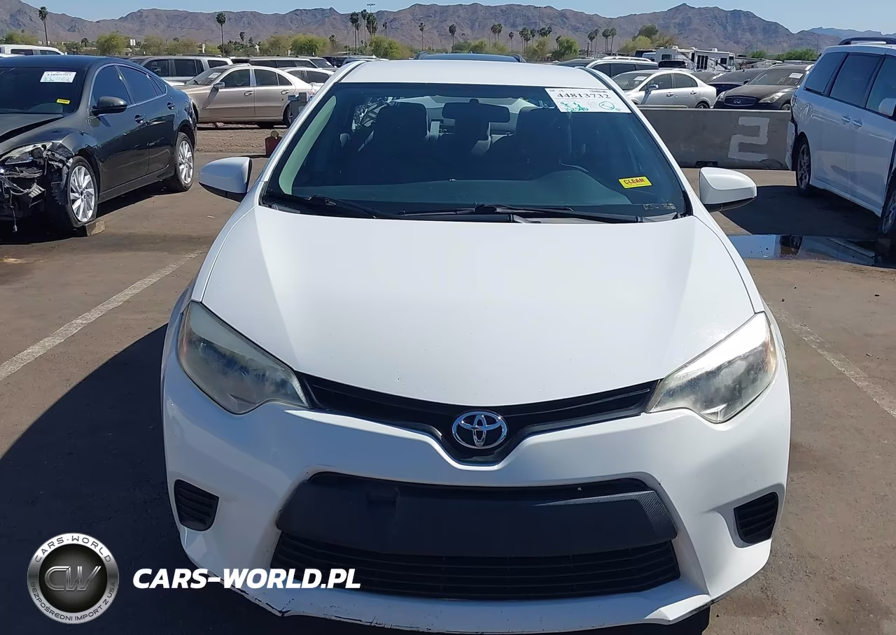 2014 Toyota Corolla Le VIN:2T1BURHE5EC067269 - 12