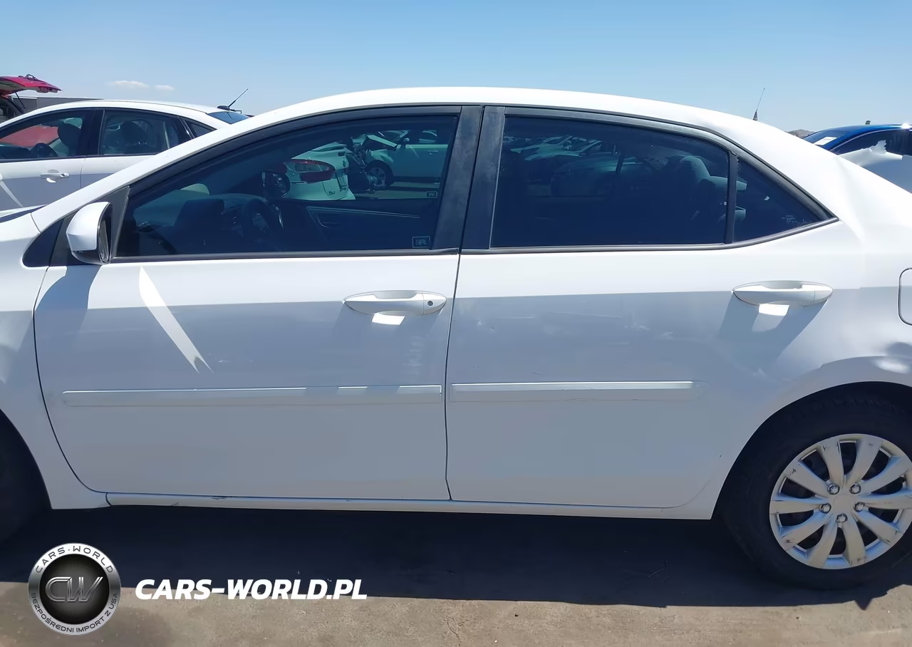 2014 Toyota Corolla Le VIN:2T1BURHE5EC067269 - 14