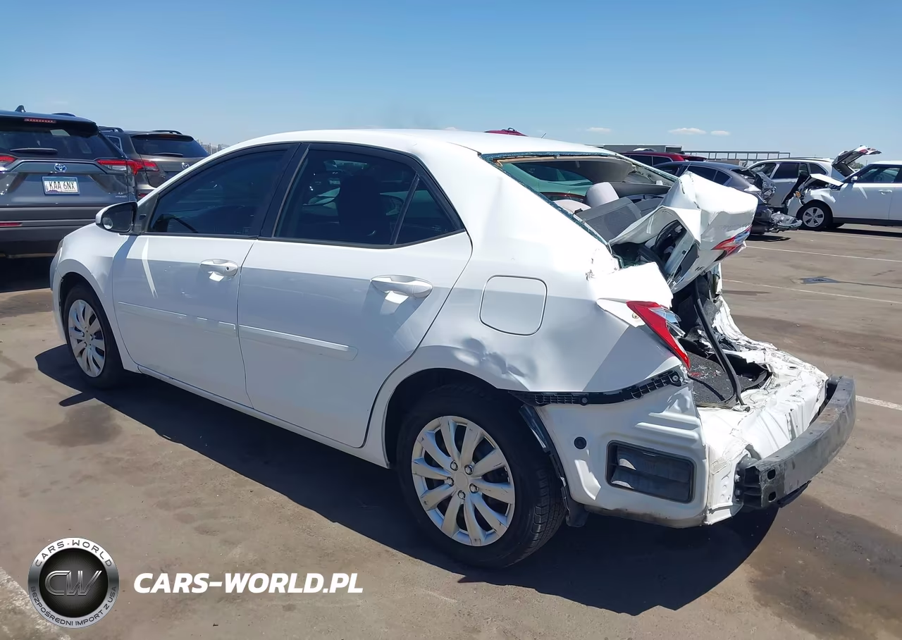 2014 Toyota Corolla Le VIN:2T1BURHE5EC067269 - 3