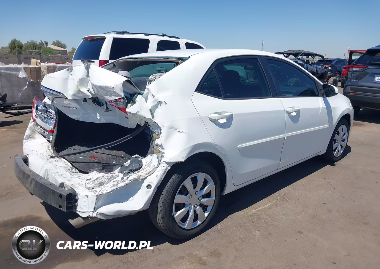2014 Toyota Corolla Le VIN:2T1BURHE5EC067269 - 4