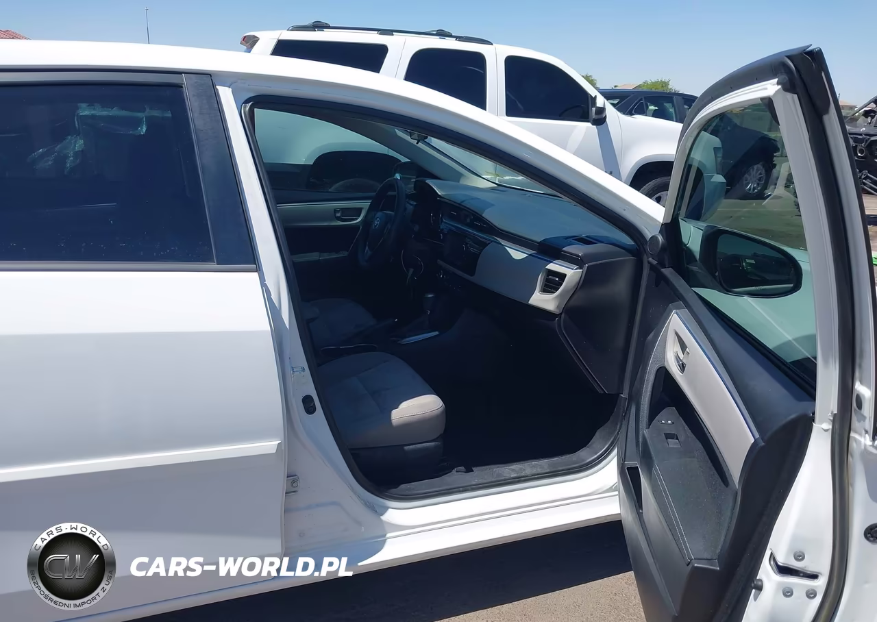 2014 Toyota Corolla Le VIN:2T1BURHE5EC067269 - 5