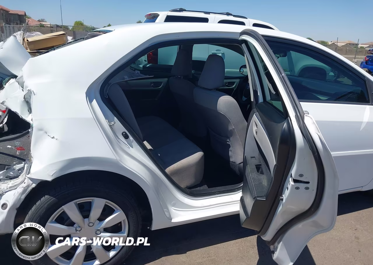 2014 Toyota Corolla Le VIN:2T1BURHE5EC067269 - 8