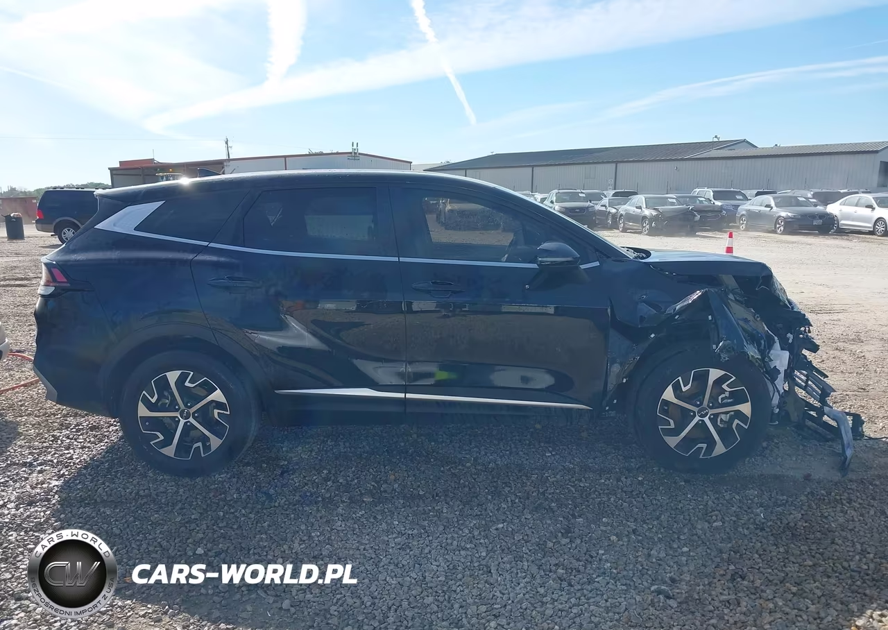 2025 Kia Sportage Ex VIN:5XYK33DF6SG273523 - 13
