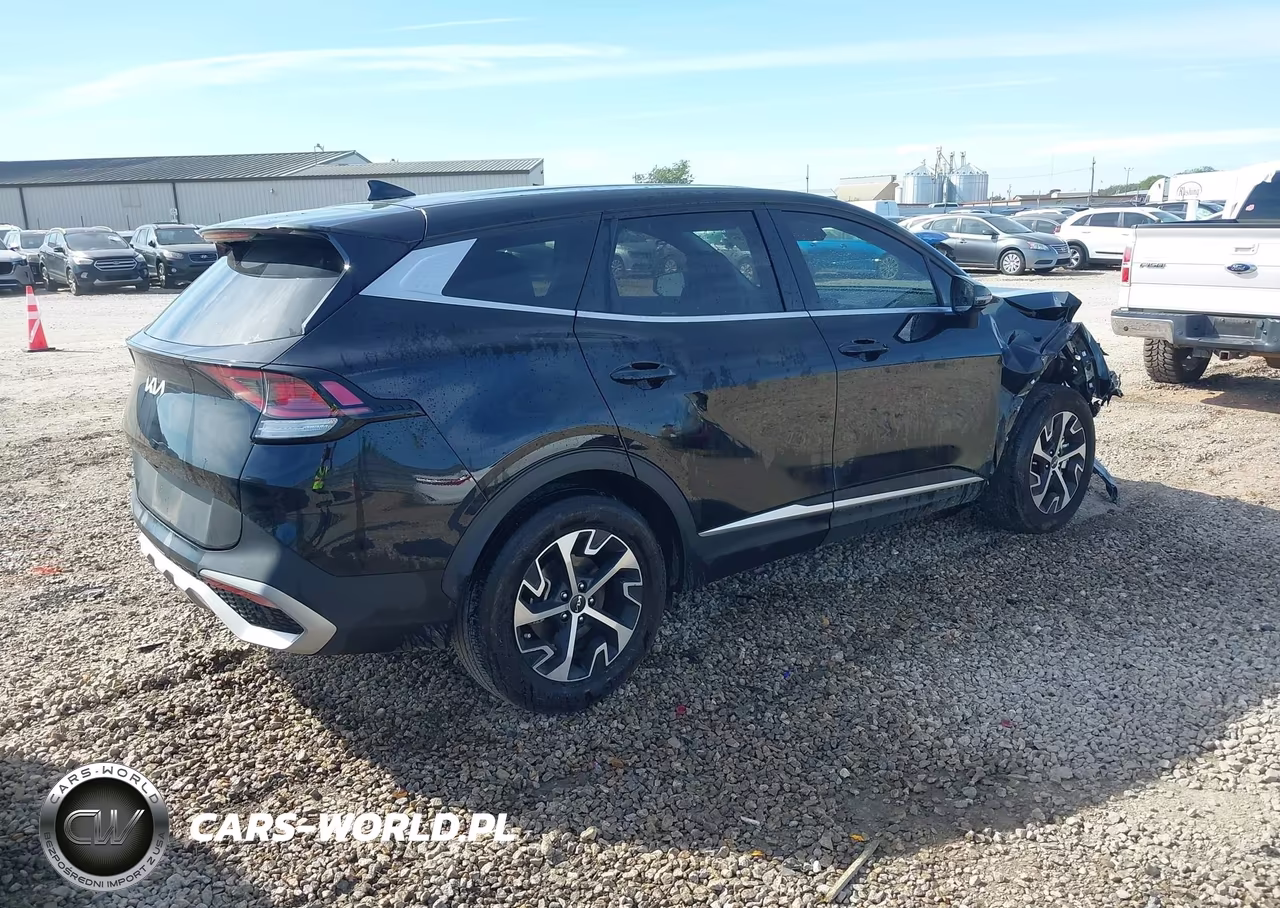 2025 Kia Sportage Ex VIN:5XYK33DF6SG273523 - 4
