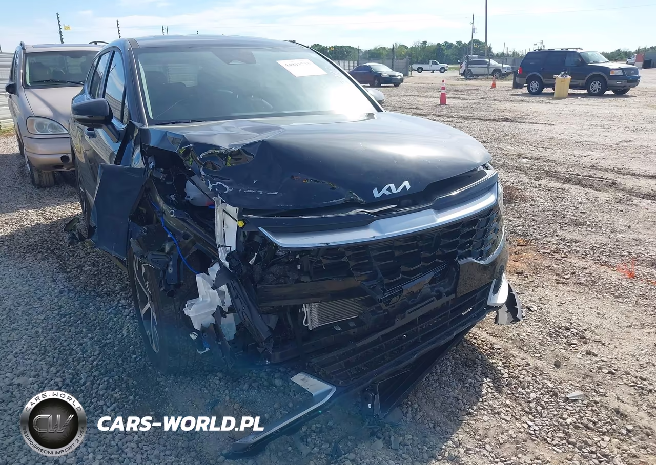 2025 Kia Sportage Ex VIN:5XYK33DF6SG273523 - 6
