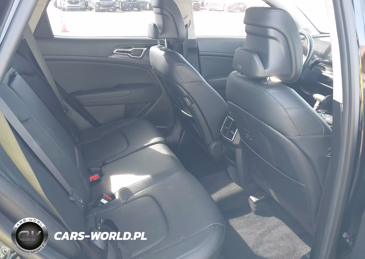 2025 Kia Sportage Ex VIN:5XYK33DF6SG273523 - 8