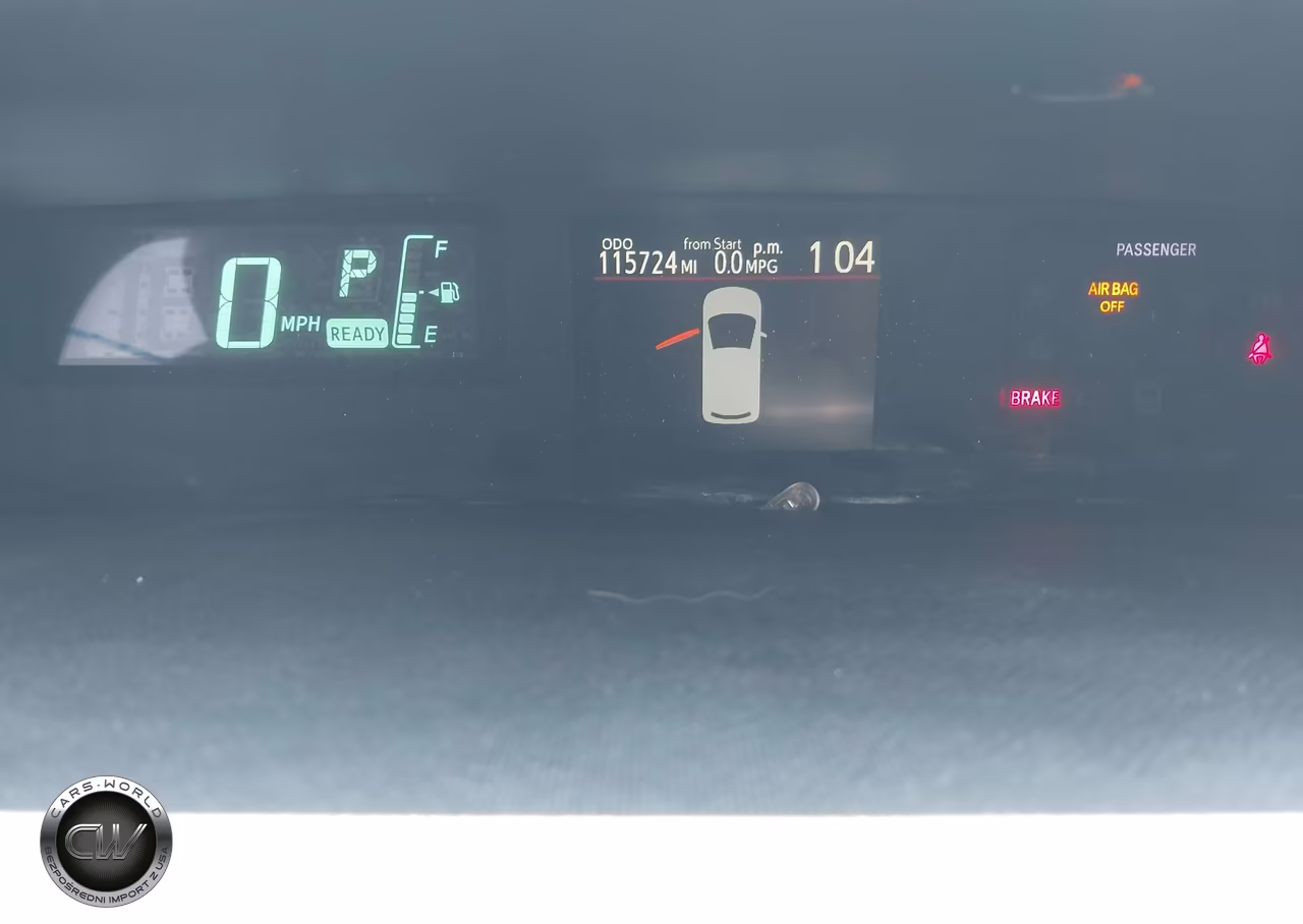 2012 Toyota Prius C Four VIN:JTDKDTB38C1013373 - 7