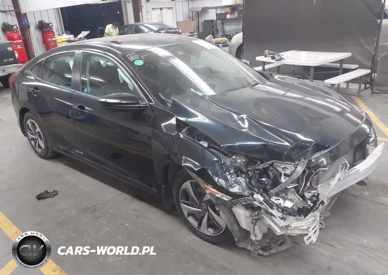 2019 Honda Civic Lx