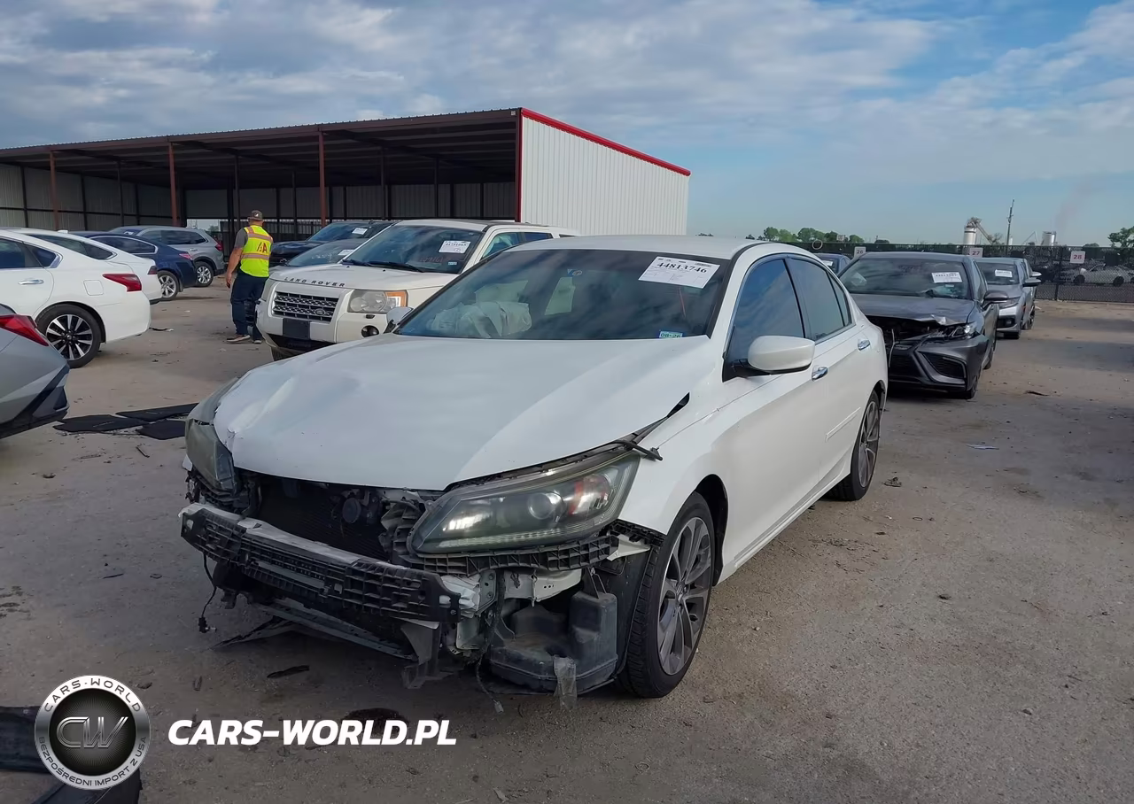 2015 Honda Accord Sport VIN:1HGCR2F58FA008207 - 2