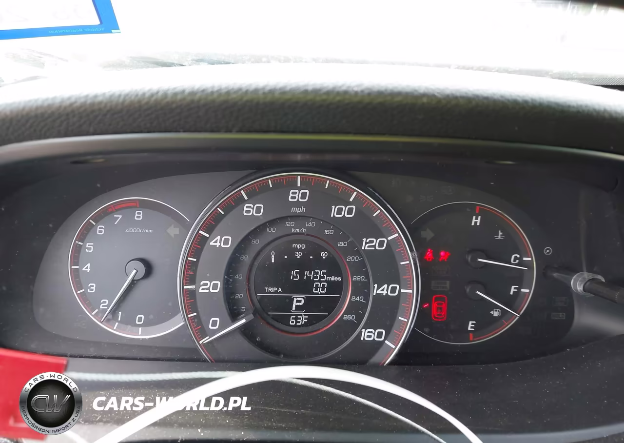 2015 Honda Accord Sport VIN:1HGCR2F58FA008207 - 7