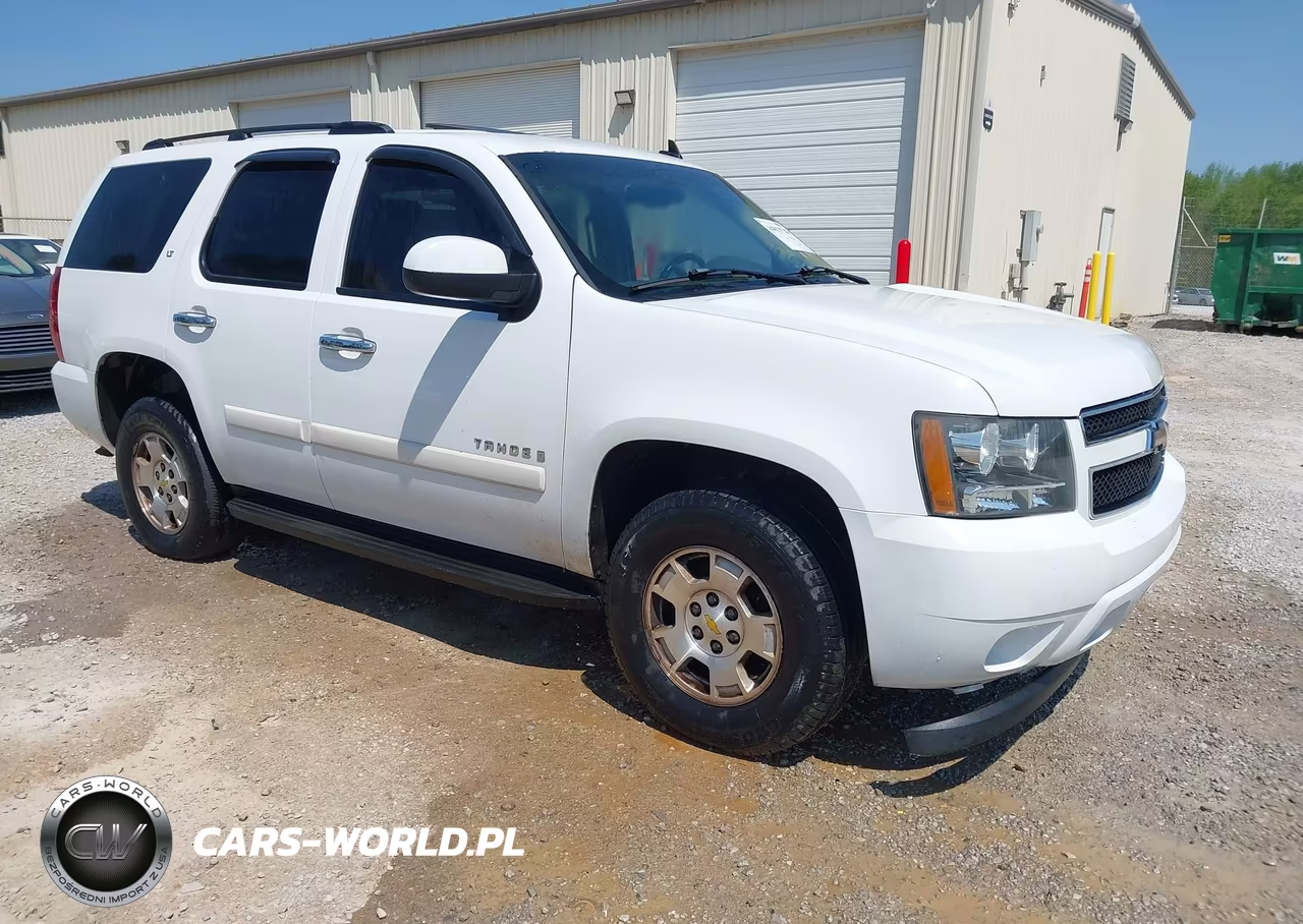2008 Chevrolet Tahoe Lt