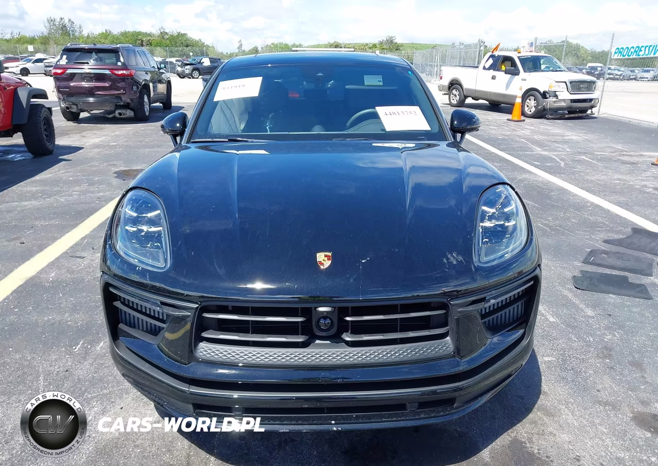 2026 Porsche Macan S VIN:WP1AG2A56TLB40903 - 12