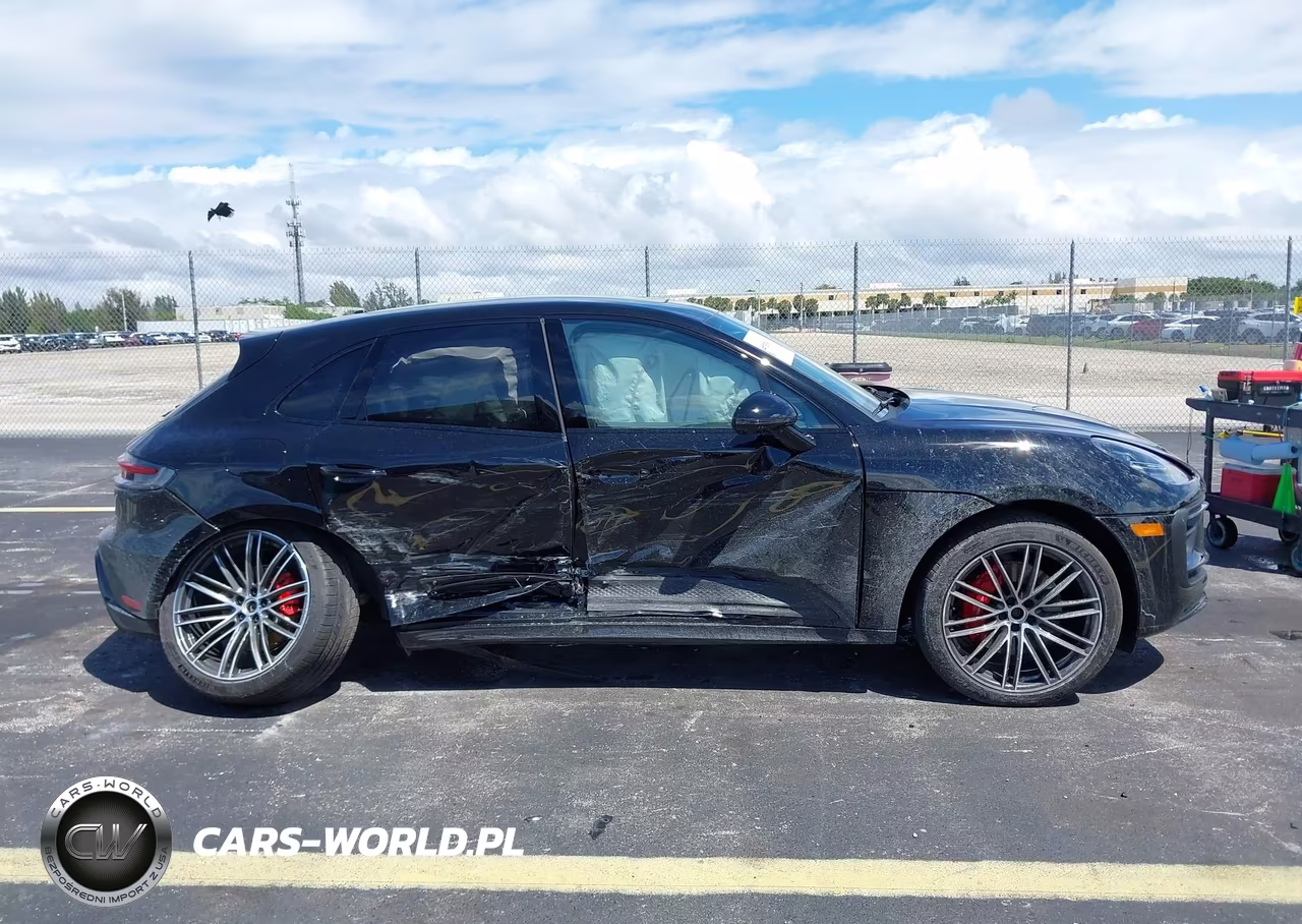 2026 Porsche Macan S VIN:WP1AG2A56TLB40903 - 13