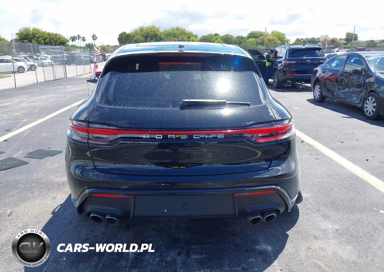 2026 Porsche Macan S VIN:WP1AG2A56TLB40903 - 16