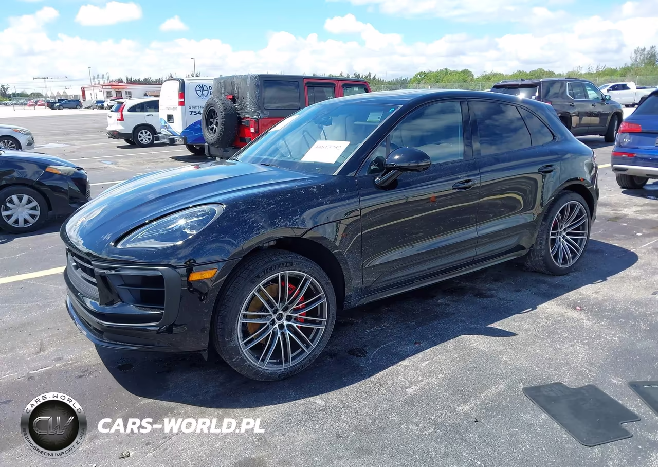 2026 Porsche Macan S VIN:WP1AG2A56TLB40903 - 2