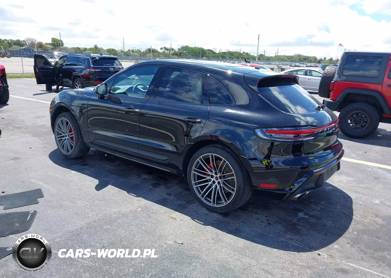 2026 Porsche Macan S VIN:WP1AG2A56TLB40903 - 3