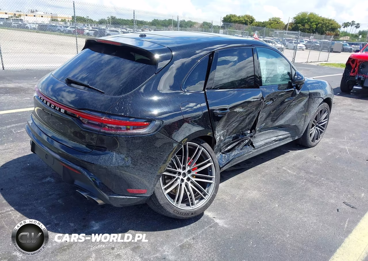 2026 Porsche Macan S VIN:WP1AG2A56TLB40903 - 4