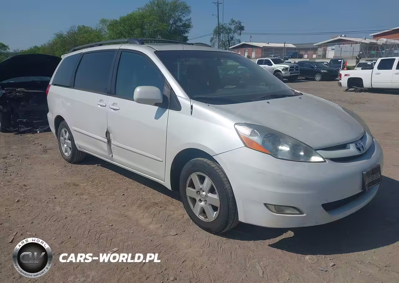 2008 Toyota Sienna Xle