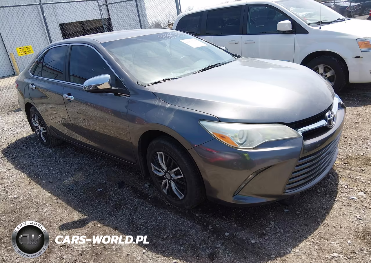 2017 Toyota Camry Le