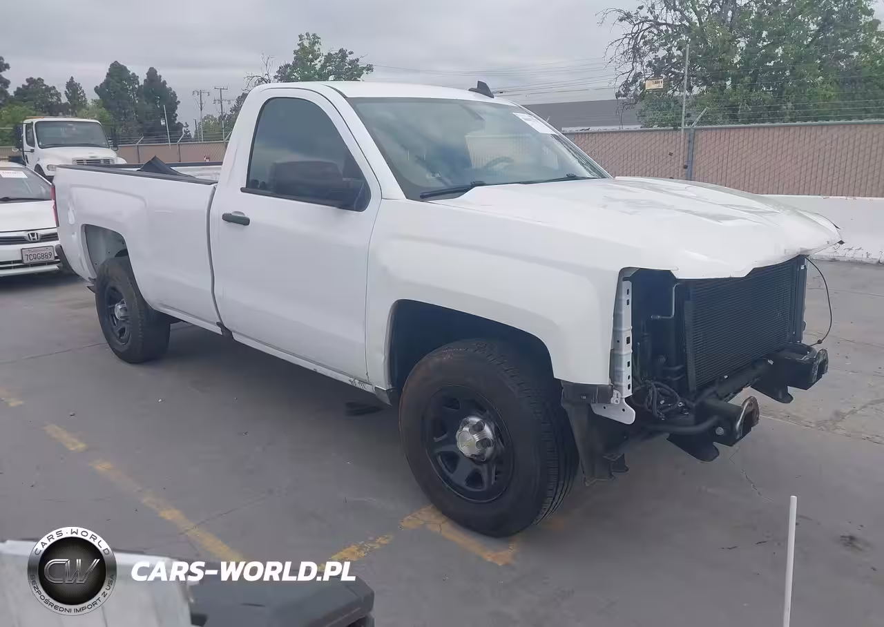 2016 Chevrolet Silverado 1500 Wt