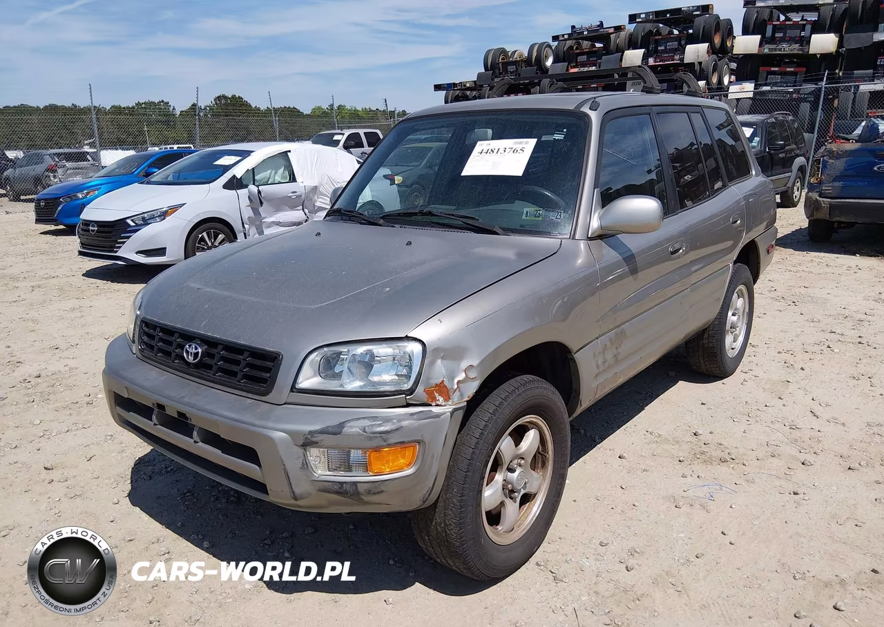 1999 Toyota Rav4 VIN:JT3HP10V0X7111363 - 2