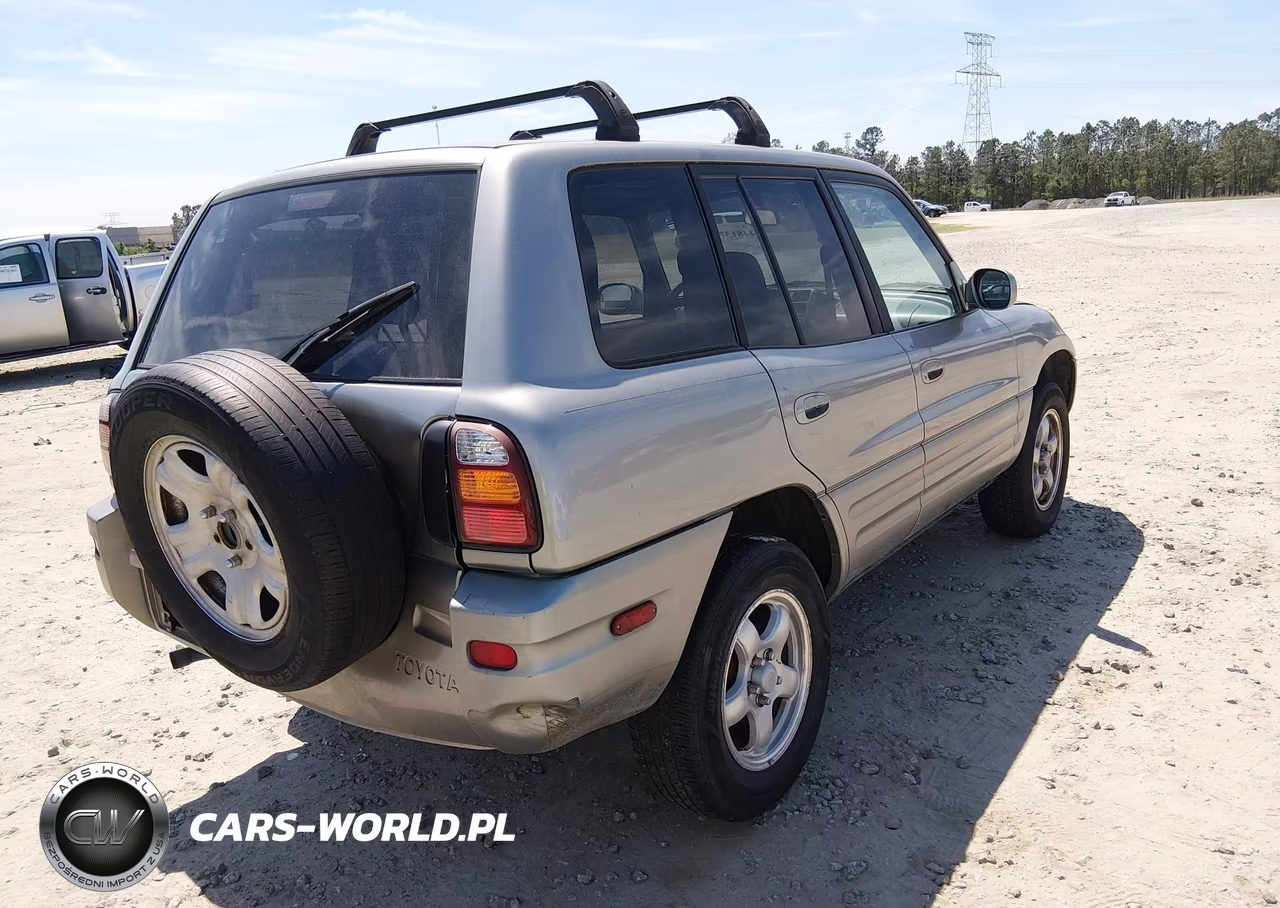 1999 Toyota Rav4 VIN:JT3HP10V0X7111363 - 4