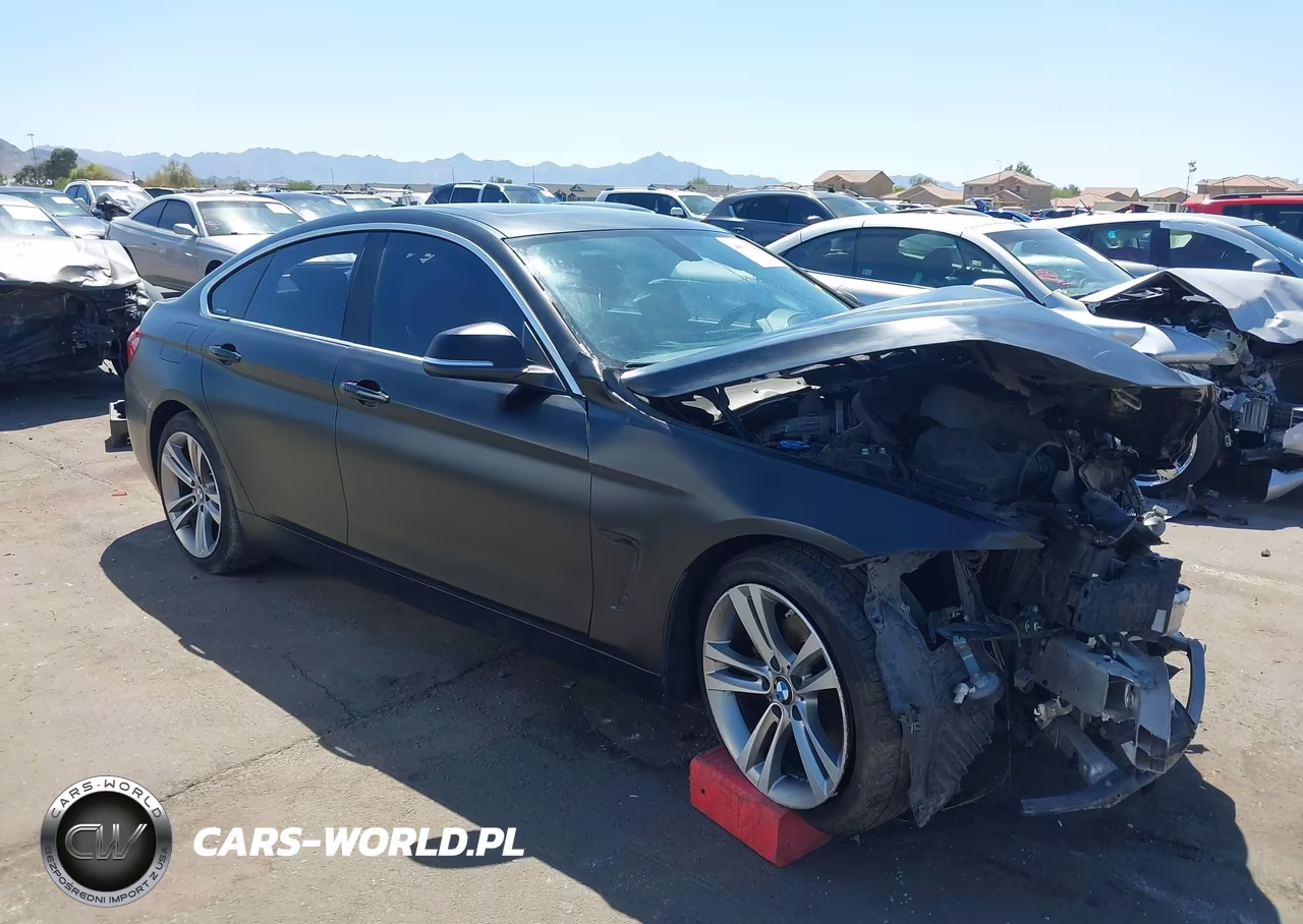 2018 BMW 430I Gran Coupe