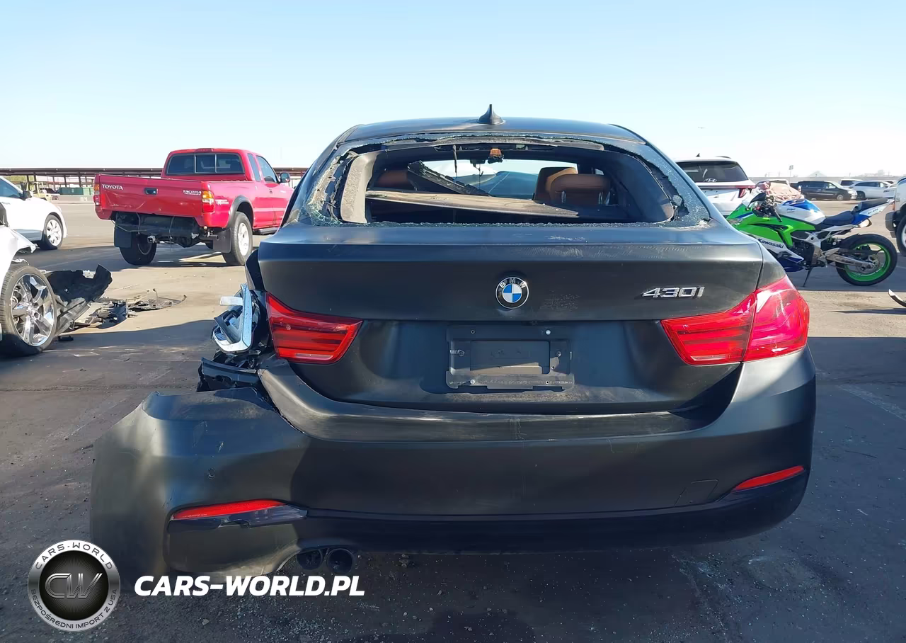 2018 BMW 430I Gran Coupe VIN:WBA4J1C58JBG75855 - 15