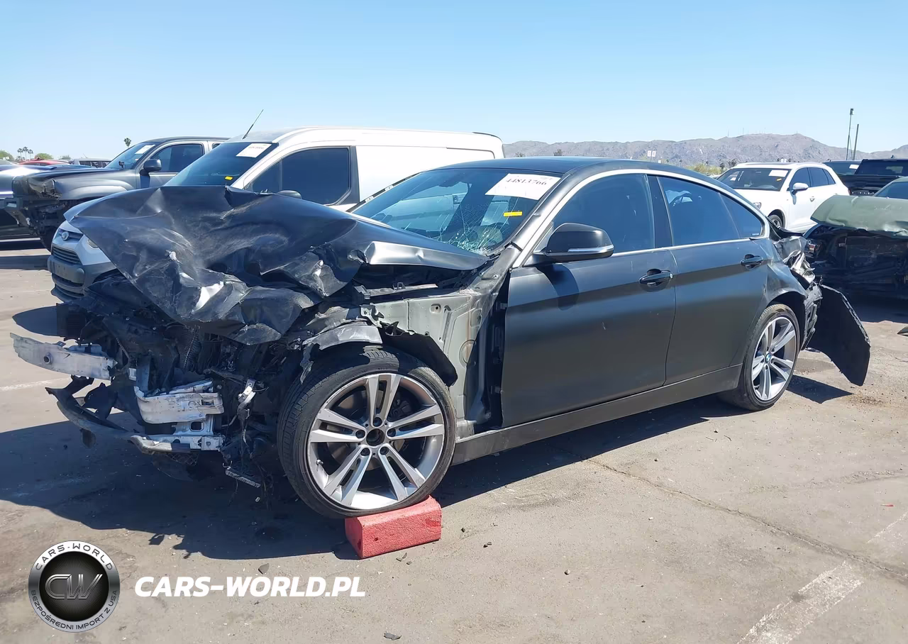 2018 BMW 430I Gran Coupe VIN:WBA4J1C58JBG75855 - 2