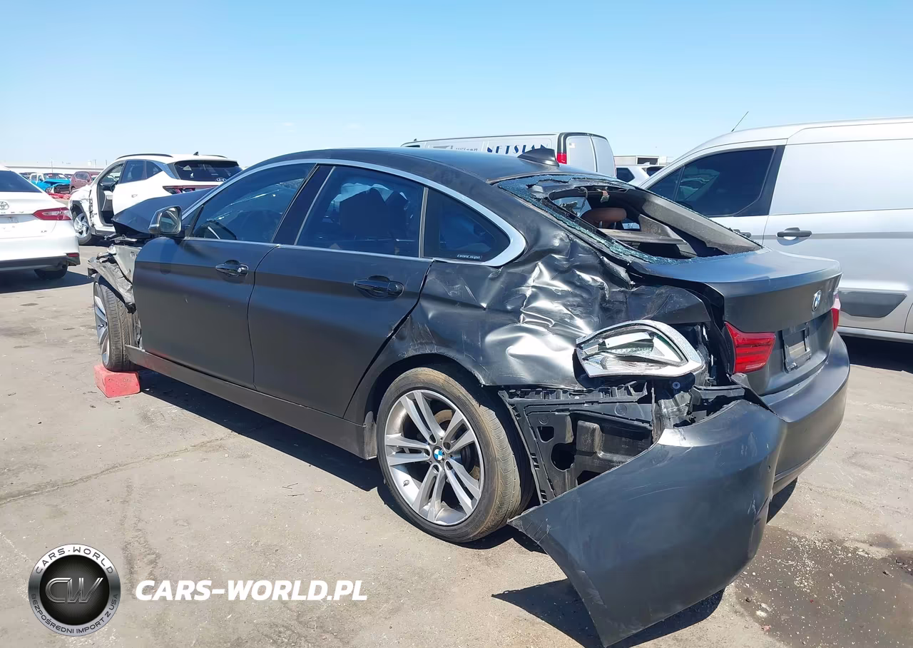 2018 BMW 430I Gran Coupe VIN:WBA4J1C58JBG75855 - 3