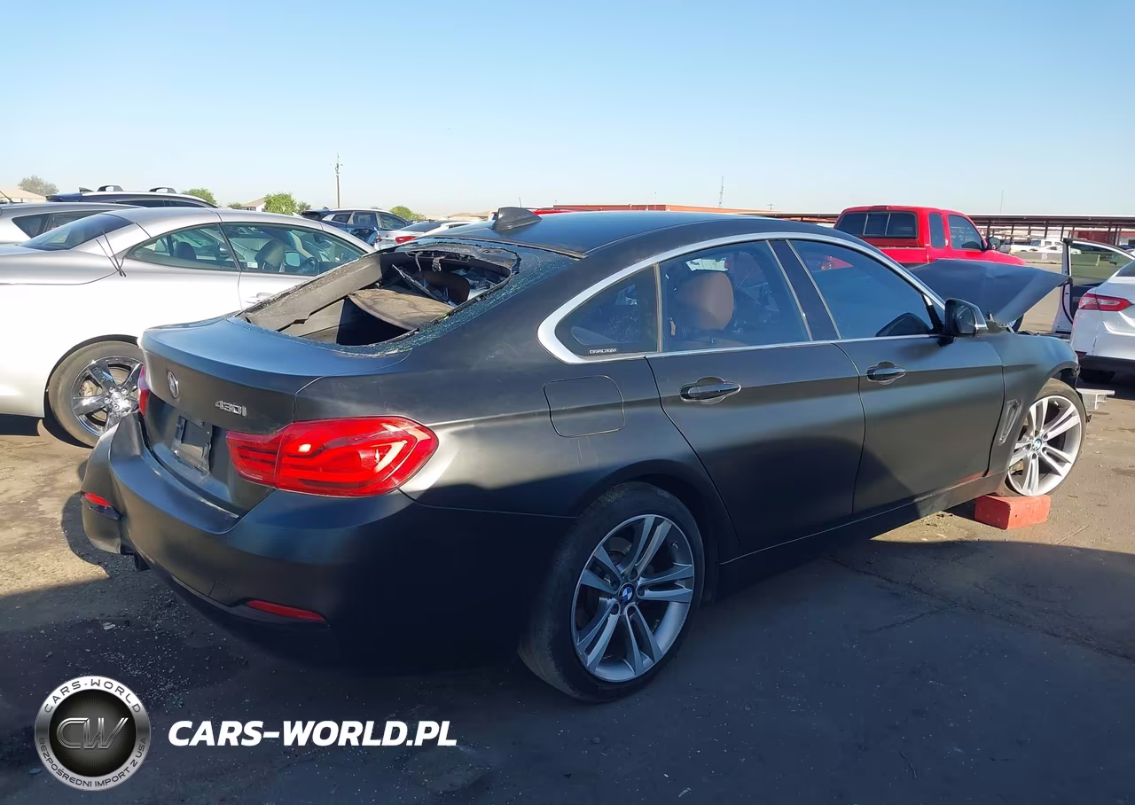 2018 BMW 430I Gran Coupe VIN:WBA4J1C58JBG75855 - 4