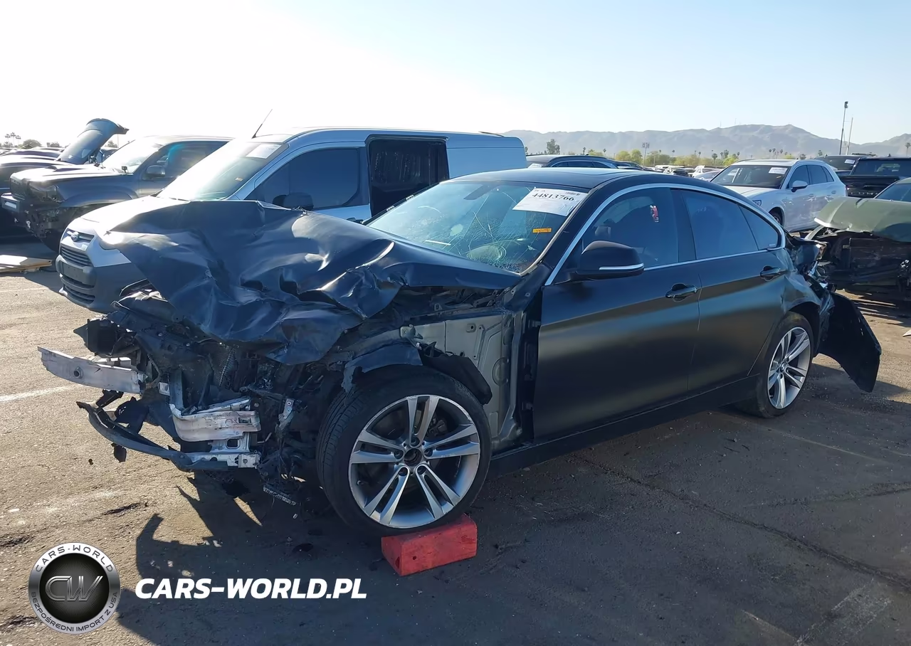 2018 BMW 430I Gran Coupe VIN:WBA4J1C58JBG75855 - 6