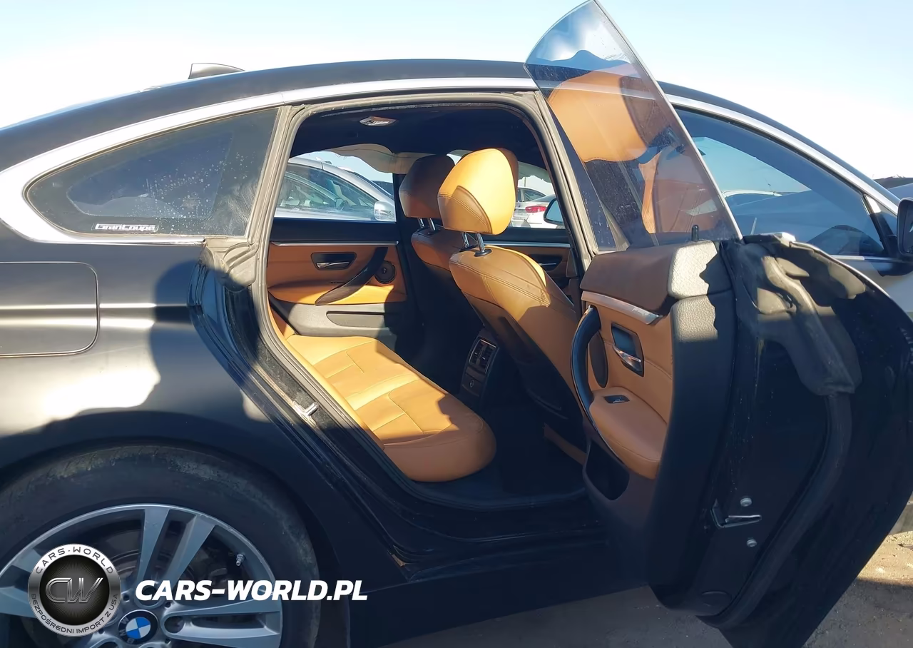2018 BMW 430I Gran Coupe VIN:WBA4J1C58JBG75855 - 8