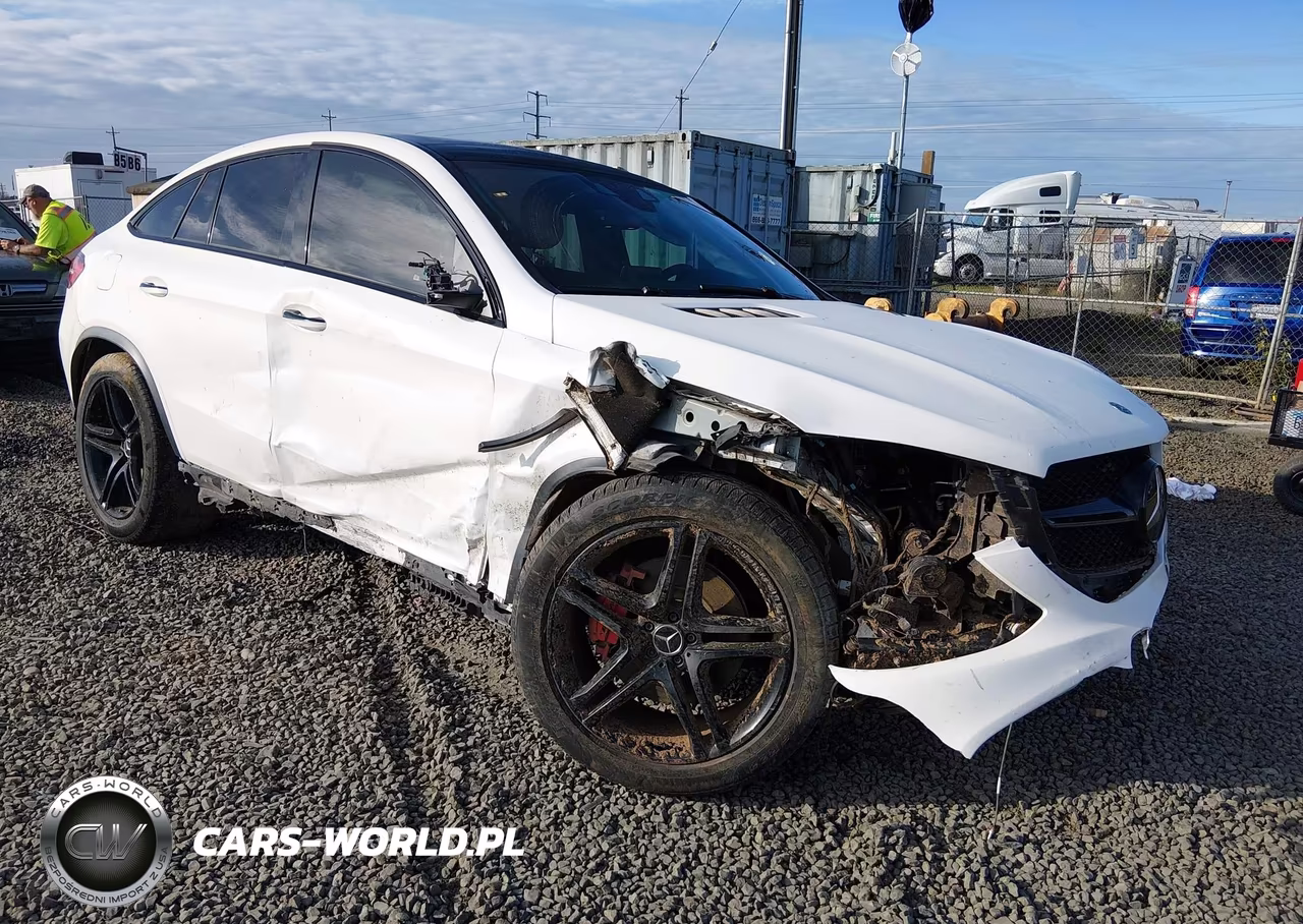 2019 Mercedes-Benz Amg Gle 43 Coupe 4Matic – zdjęcie 1 z 17