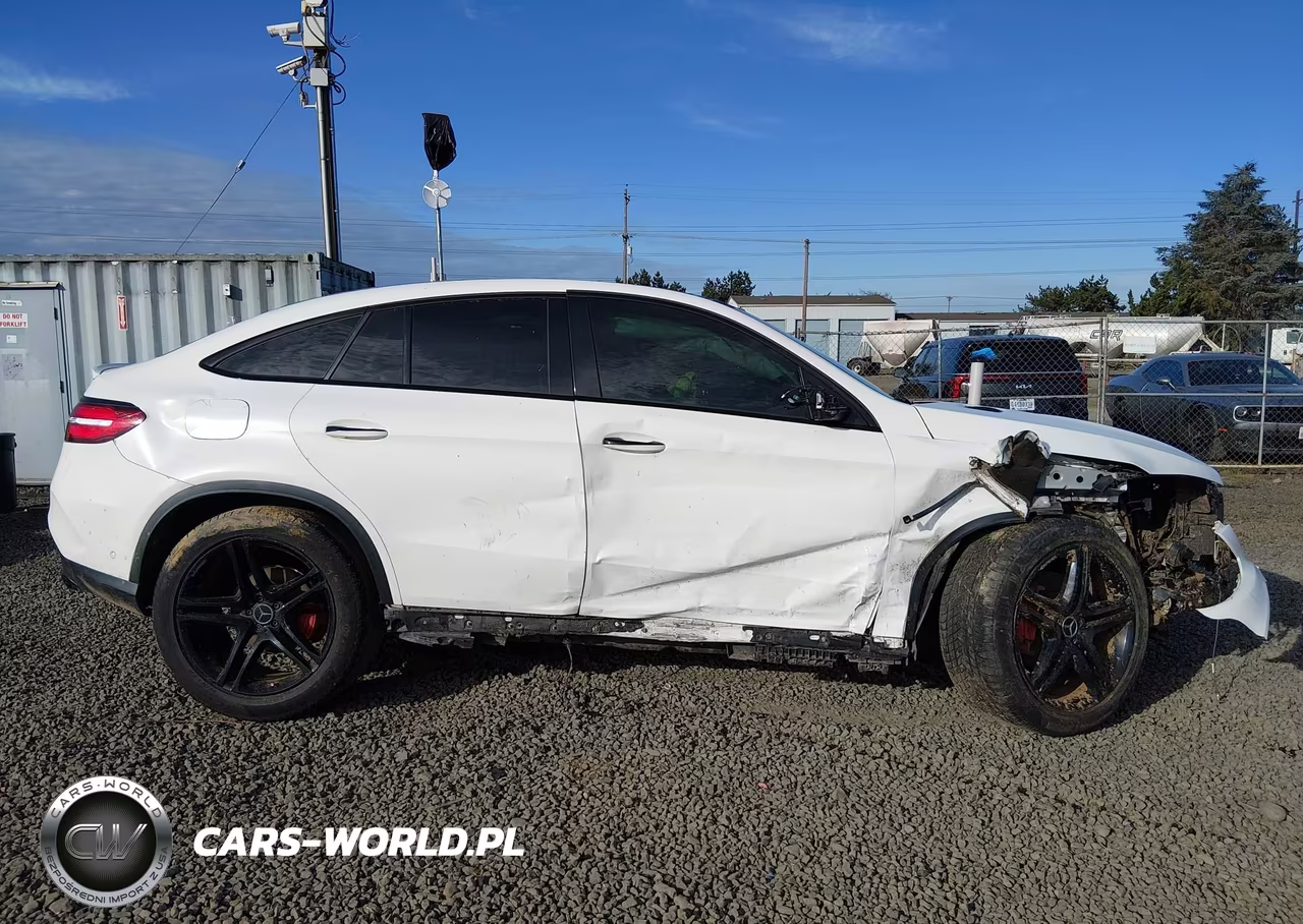 2019 Mercedes-Benz Amg Gle 43 Coupe 4Matic VIN:4JGED6EB9KA126034 - 14
