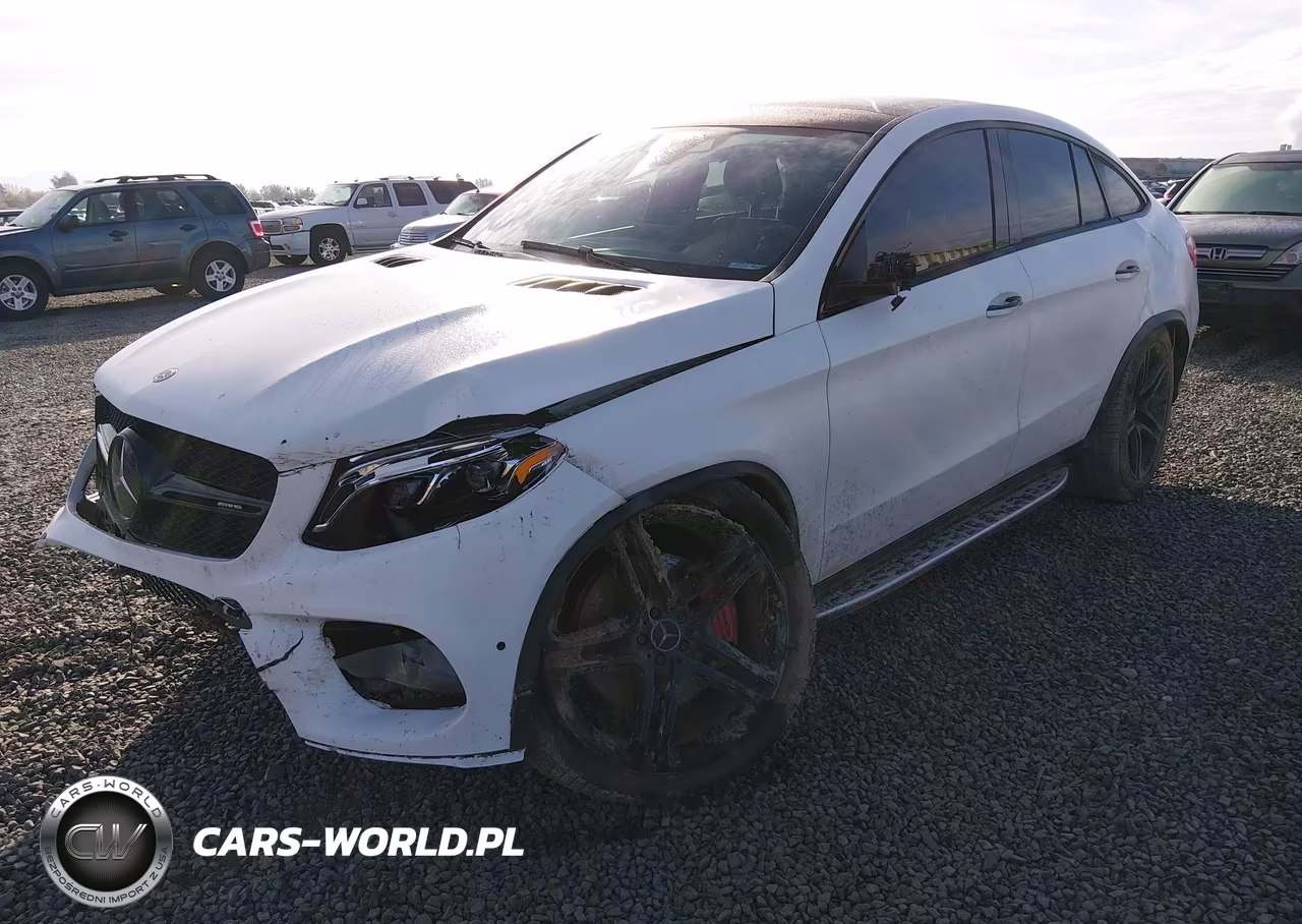 2019 Mercedes-Benz Amg Gle 43 Coupe 4Matic VIN:4JGED6EB9KA126034 - 2