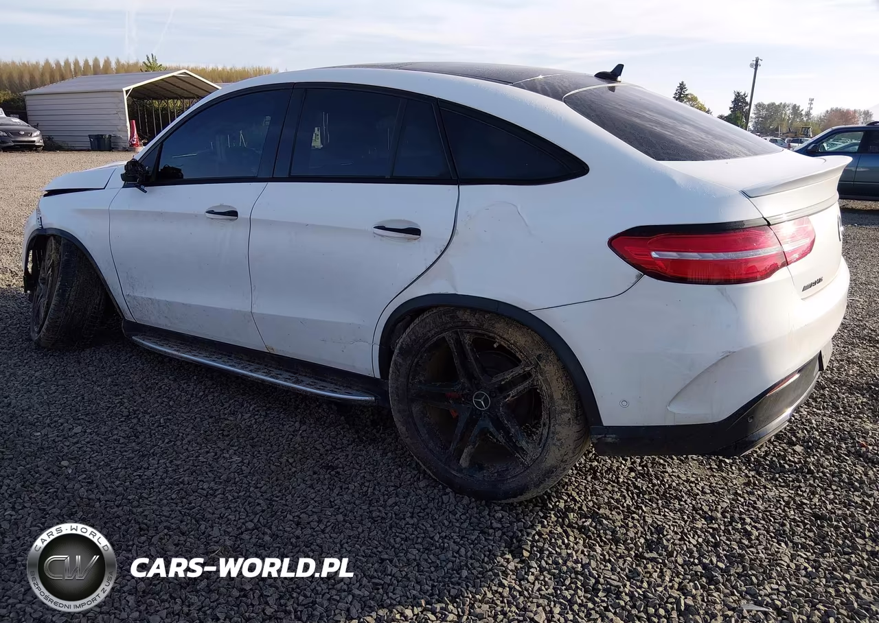 2019 Mercedes-Benz Amg Gle 43 Coupe 4Matic VIN:4JGED6EB9KA126034 - 3