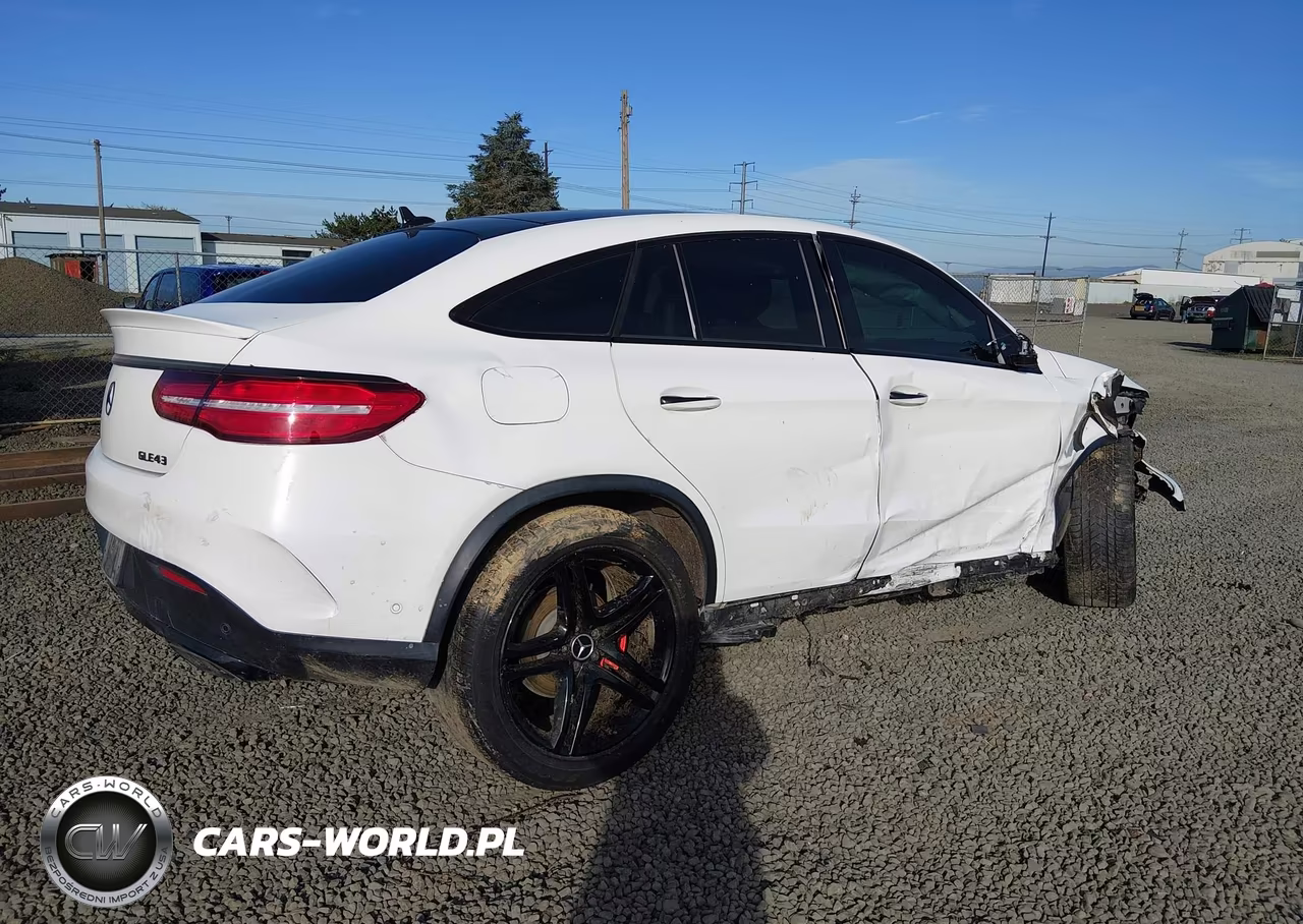 2019 Mercedes-Benz Amg Gle 43 Coupe 4Matic VIN:4JGED6EB9KA126034 - 4