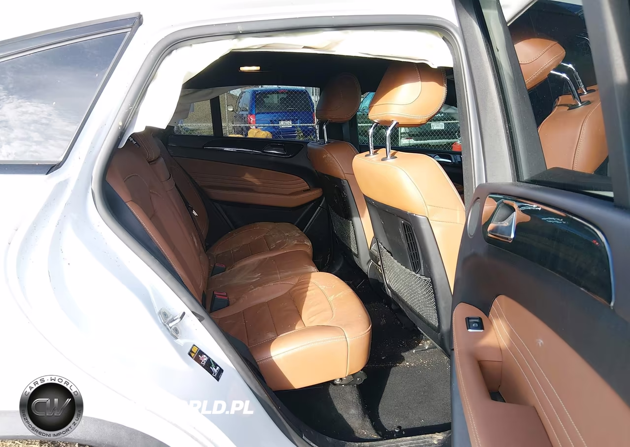 2019 Mercedes-Benz Amg Gle 43 Coupe 4Matic VIN:4JGED6EB9KA126034 - 8