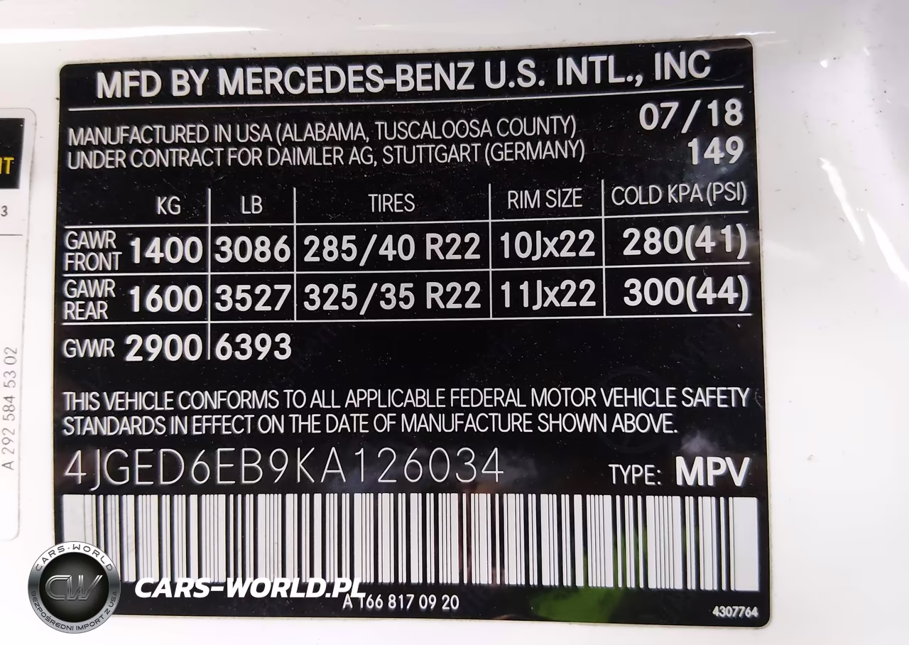 2019 Mercedes-Benz Amg Gle 43 Coupe 4Matic VIN:4JGED6EB9KA126034 - 9