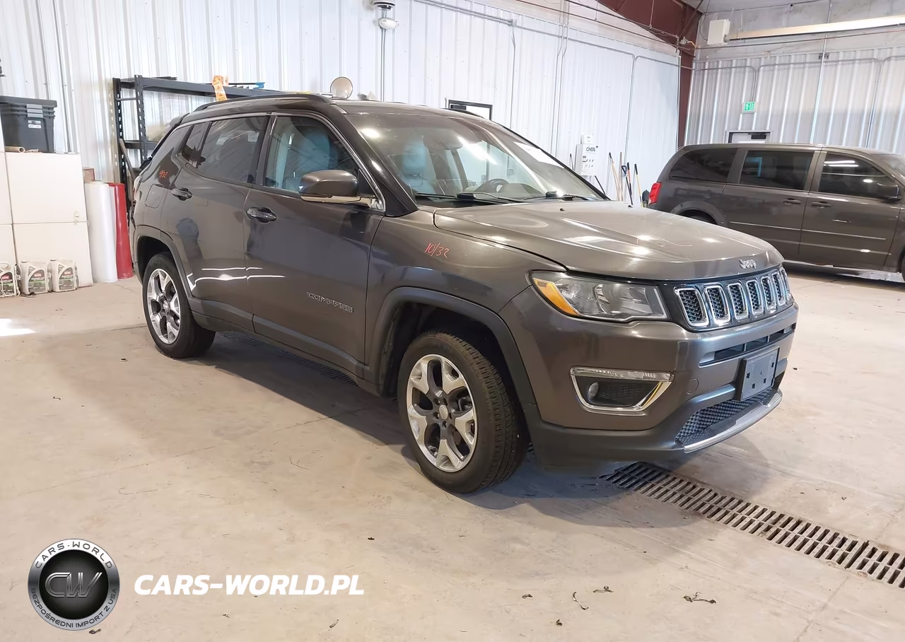 2020 Jeep Compass Limited 4X4 – zdjęcie 1 z 16