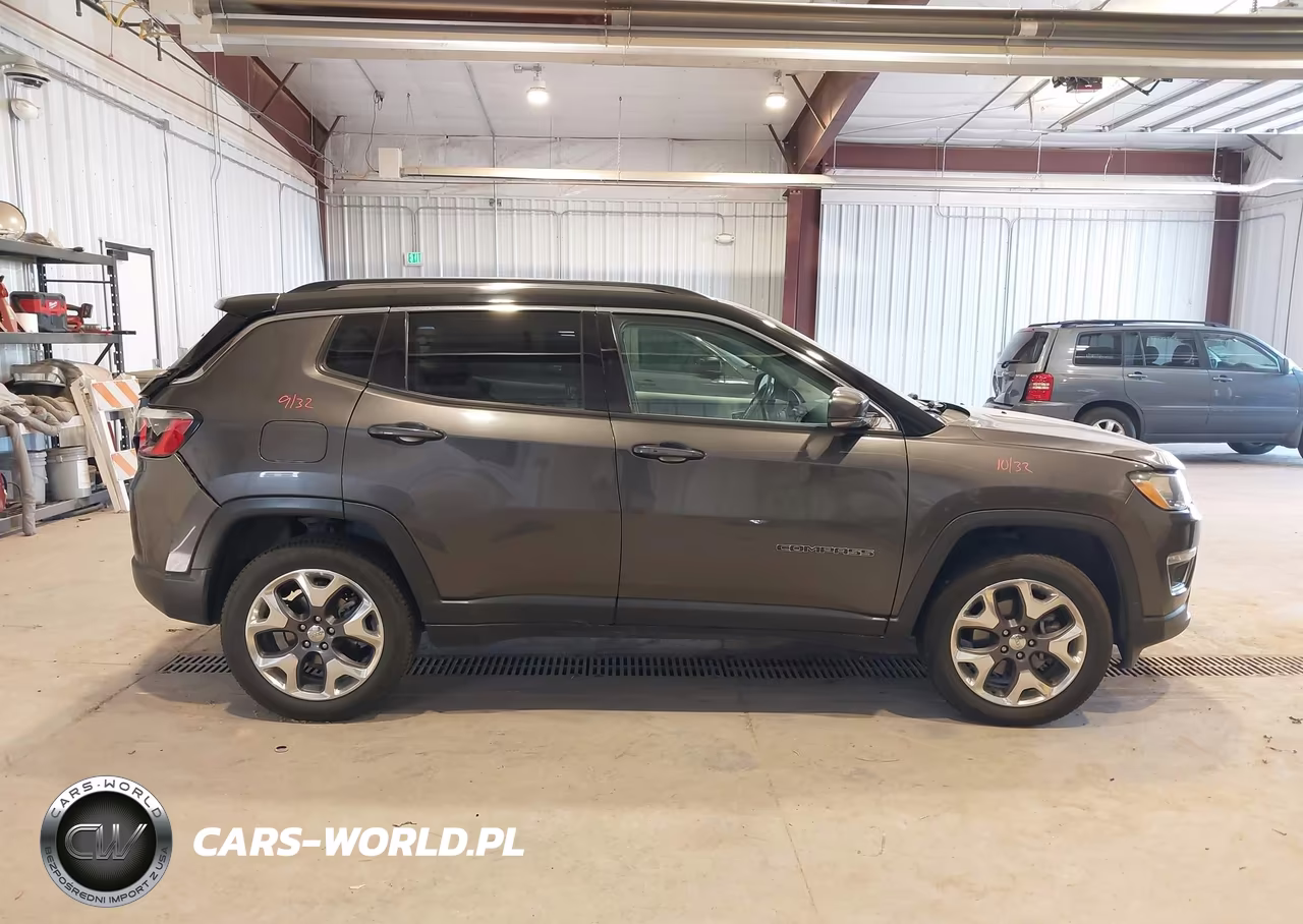 2020 Jeep Compass Limited 4X4 VIN:3C4NJDCBXLT193773 - 13