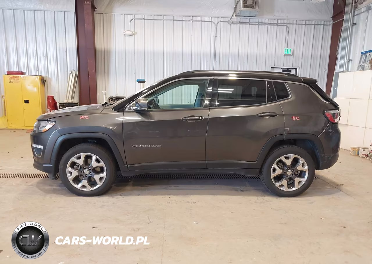 2020 Jeep Compass Limited 4X4 VIN:3C4NJDCBXLT193773 - 14