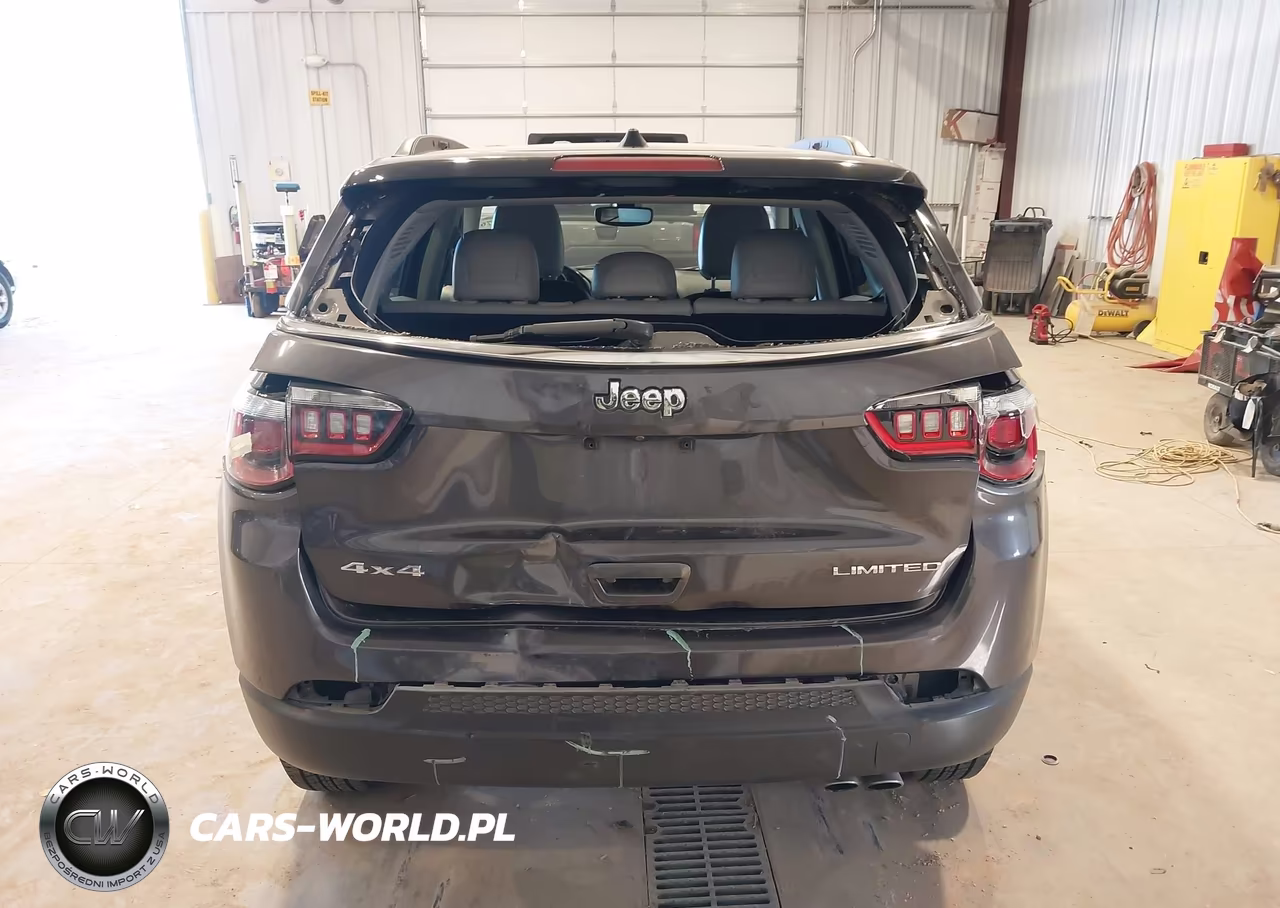 2020 Jeep Compass Limited 4X4 VIN:3C4NJDCBXLT193773 - 16