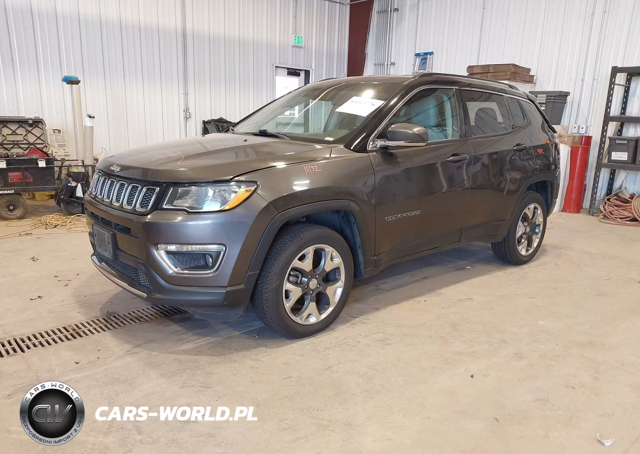 2020 Jeep Compass Limited 4X4 VIN:3C4NJDCBXLT193773 - 2