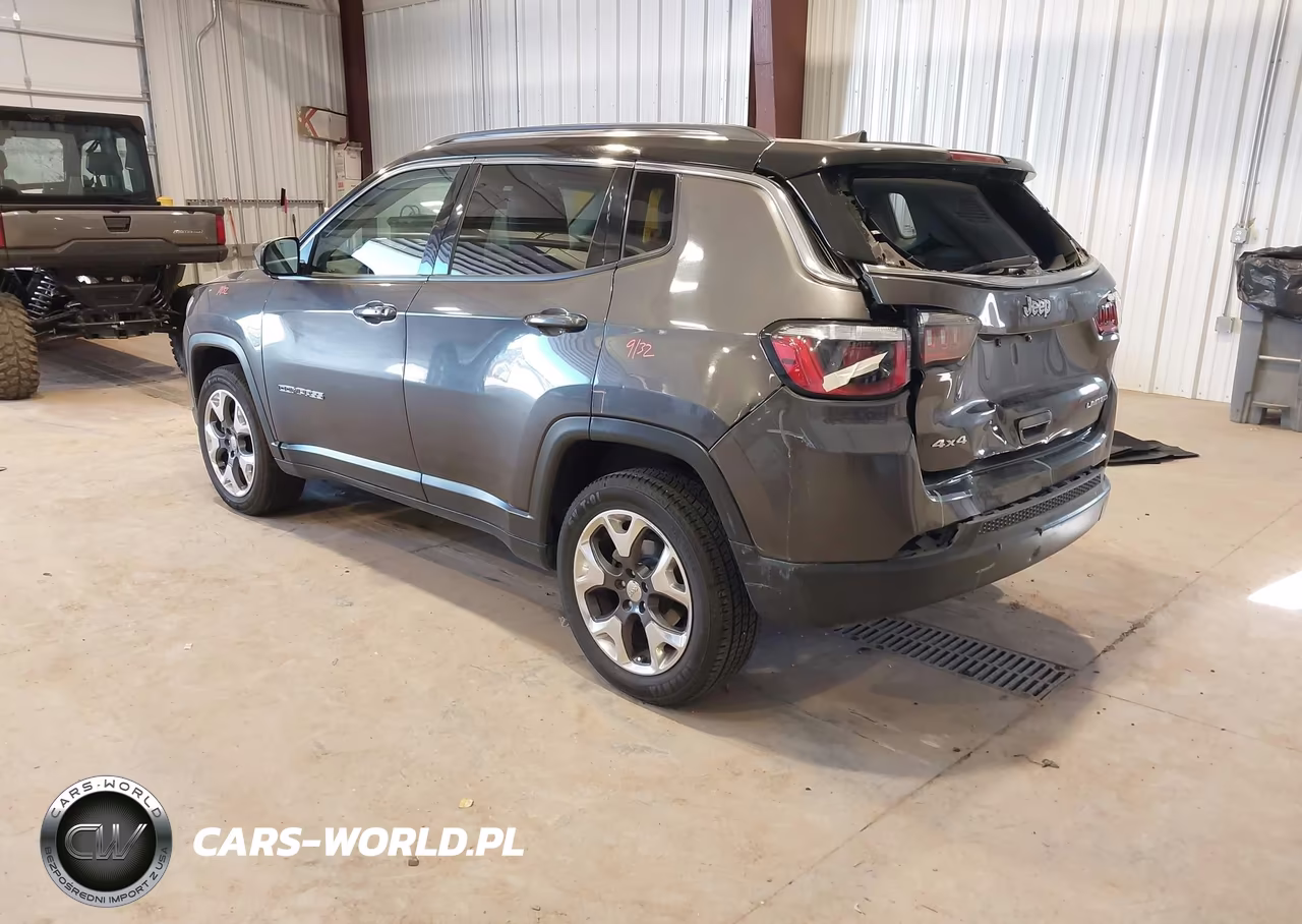 2020 Jeep Compass Limited 4X4 VIN:3C4NJDCBXLT193773 - 3