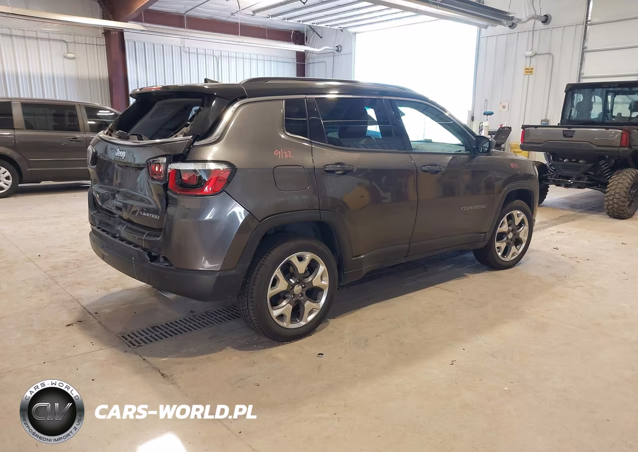 2020 Jeep Compass Limited 4X4 VIN:3C4NJDCBXLT193773 - 4