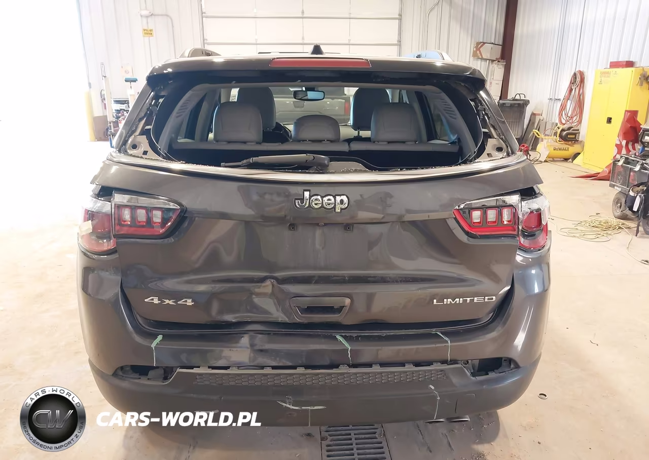 2020 Jeep Compass Limited 4X4 VIN:3C4NJDCBXLT193773 - 6