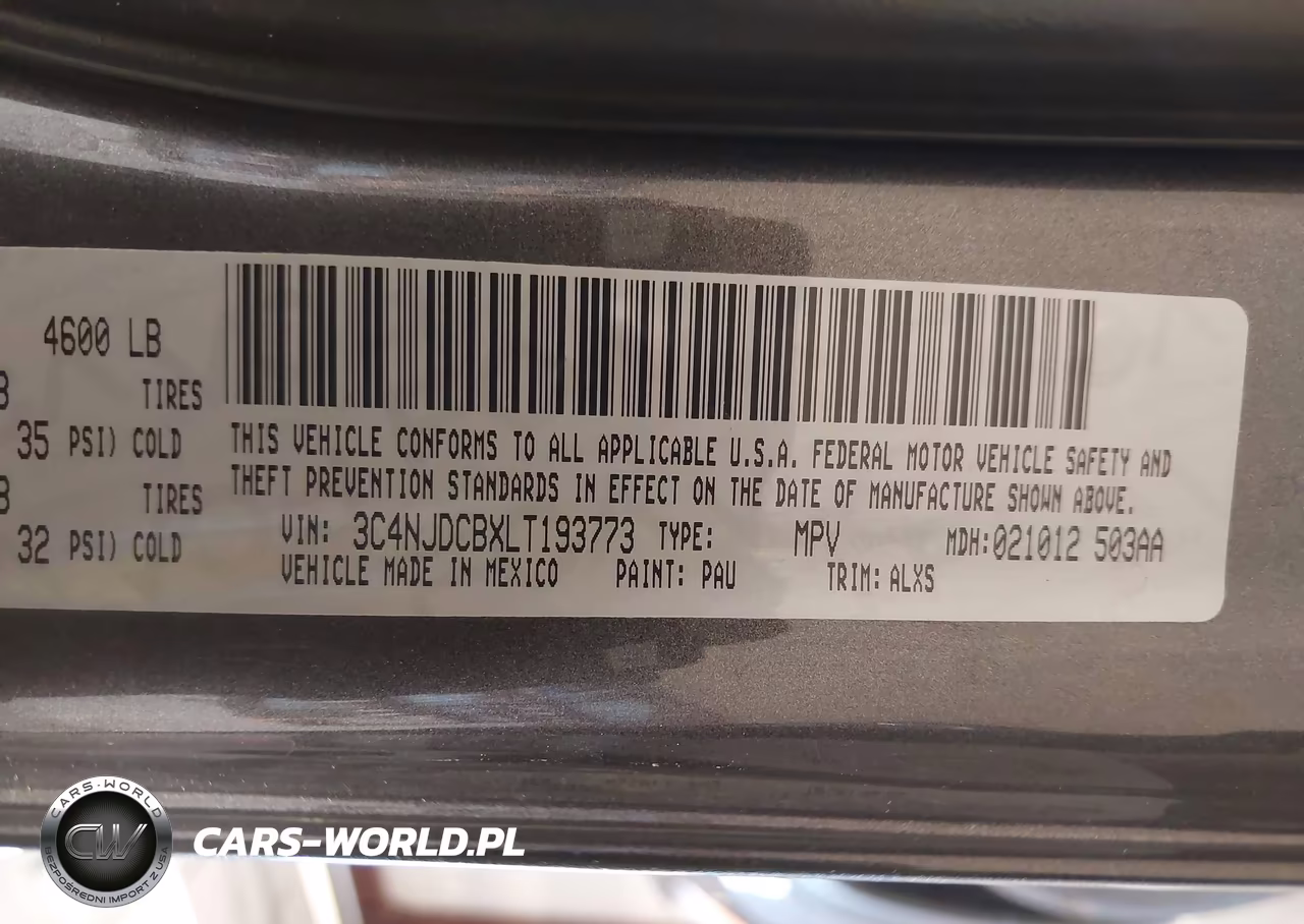 2020 Jeep Compass Limited 4X4 VIN:3C4NJDCBXLT193773 - 9